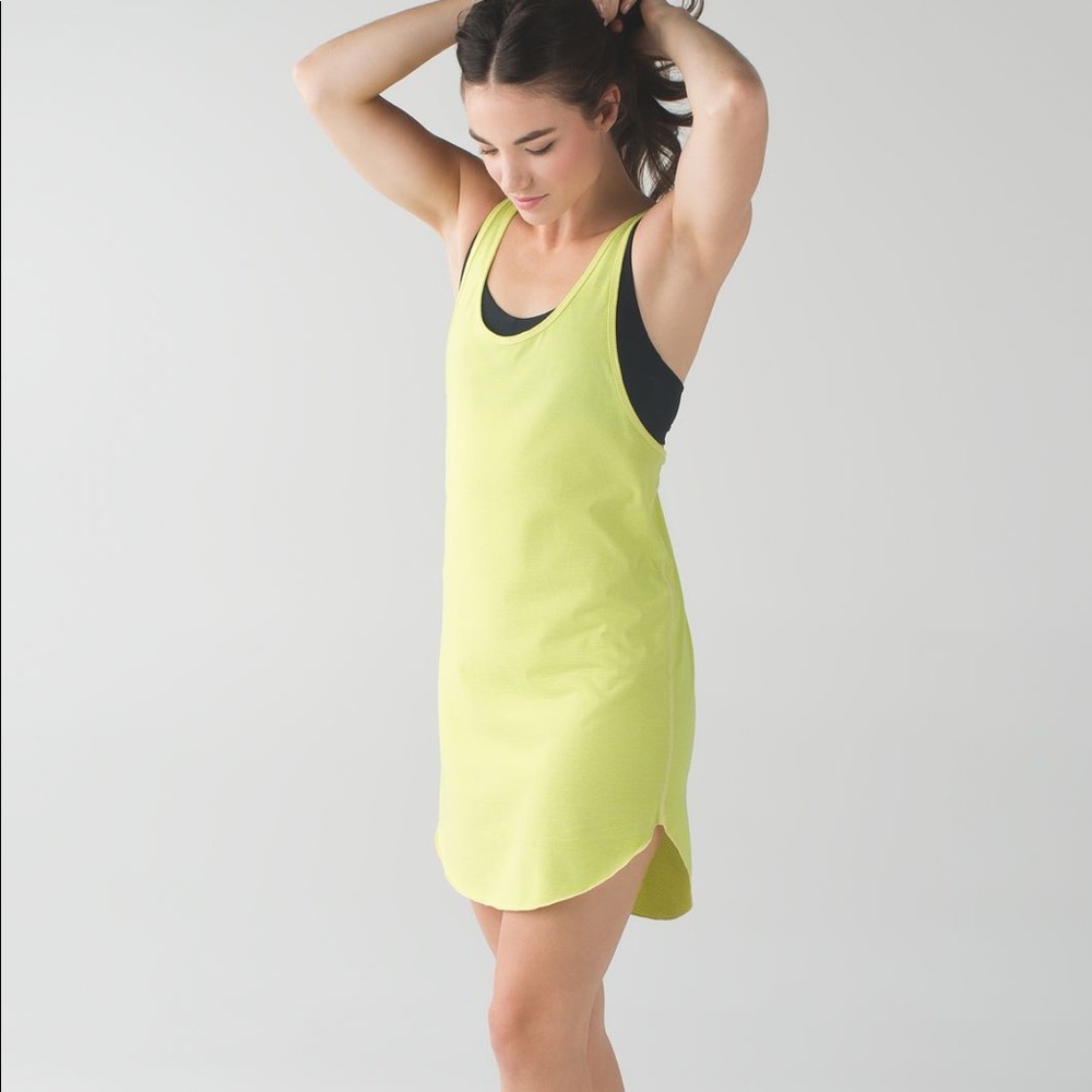 EUC Lululemon Salty Swim Dress